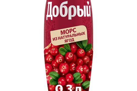 Добрый Морс винoград-клюква