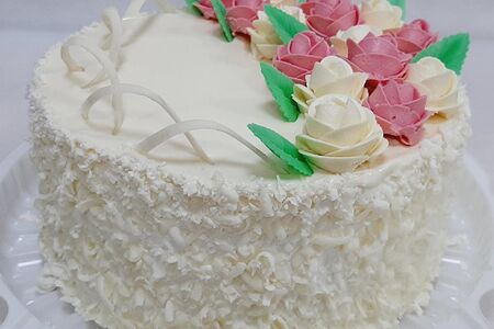 Торт Чиз клубника