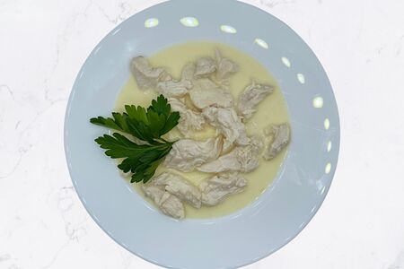 Фрикасе из курицы