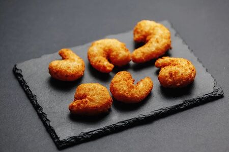 Креветки малые