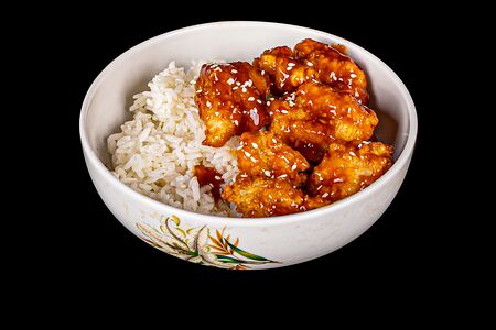 Чикин с рисом