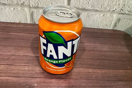 Fanta Orange Flavor