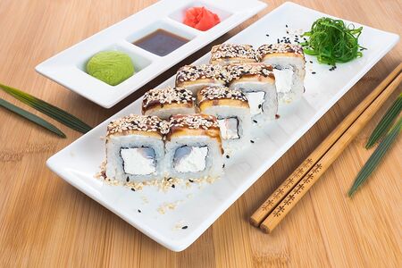 Ролл Сливочная креветка