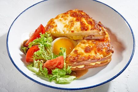 Сэндвич Бекон э формаджо