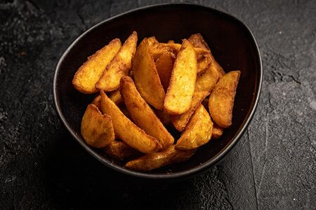 Картофель по-деревенски