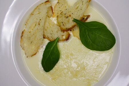 Крем-суп Сырный