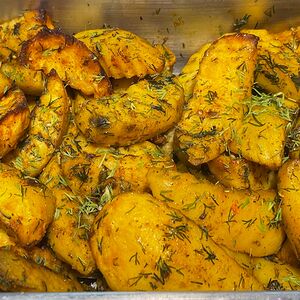 Картофельные дольки