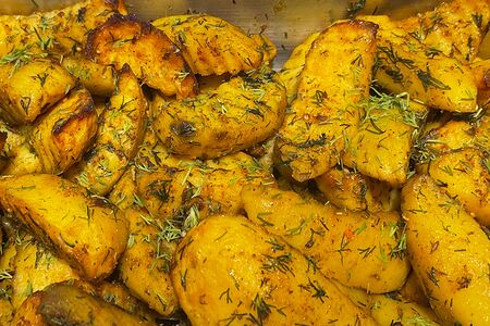 Картофельные дольки