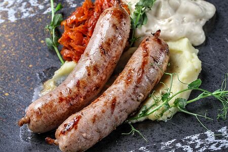 Колбаски куриные сливочные с сыром