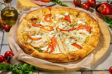 Пицца Песто