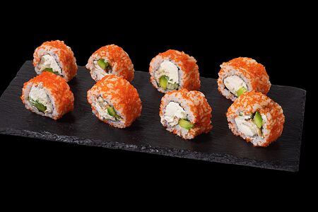 Ролл Калифорния угорь