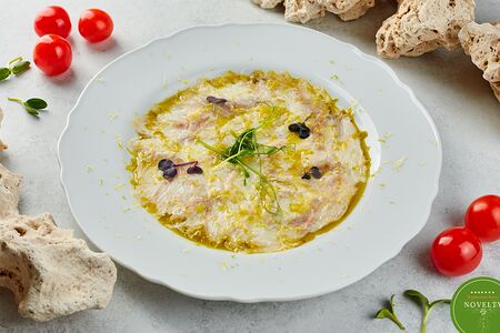 Карпаччо из сибаса