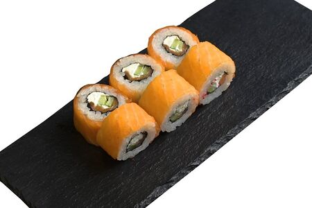 Филадельфия с лососем