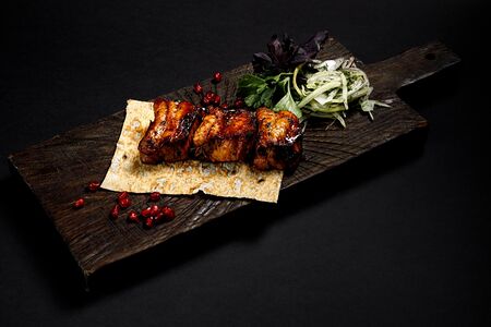 Шашлык из свиных ребер