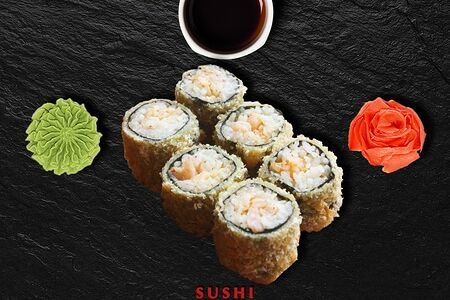 Маки креветка спайси агеру