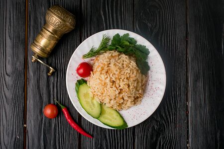 Рис по-турецки