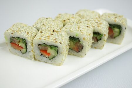 Ясай в кунжуте