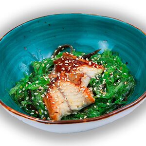 Салат Чука с угрем