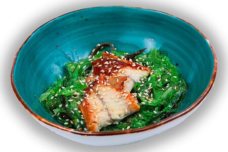 Салат Чука с угрем