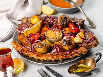 Маленькое ассорти шашлыков