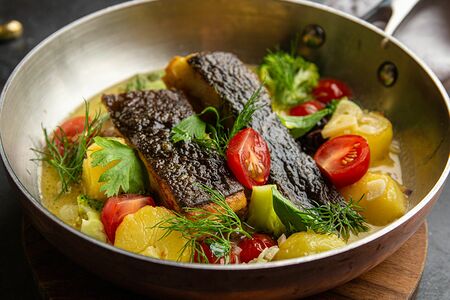 Камбала по-сицилийски