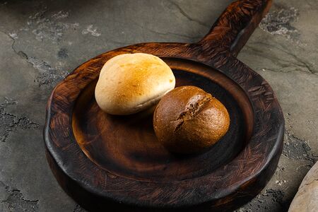 Булочка ржаная