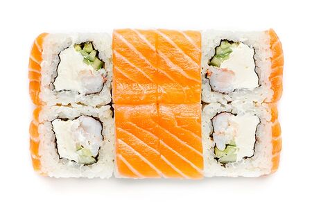 Филадельфия с креветкой