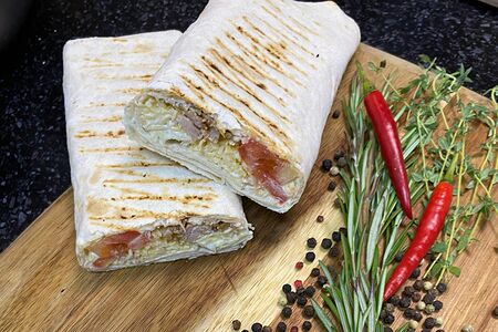 Шаурма сырная (стандарт)