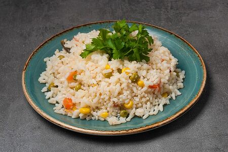 Рис с овощами