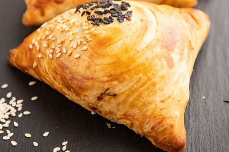 Расстегай с курицей