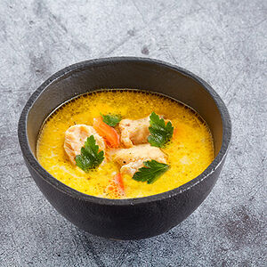 Уха из форели по-фински