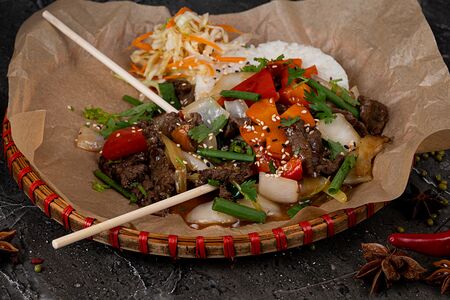 Ком бо с говядиной