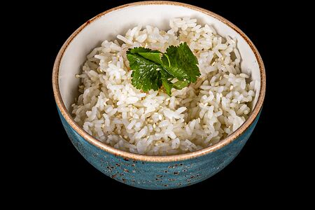 Рис на пару