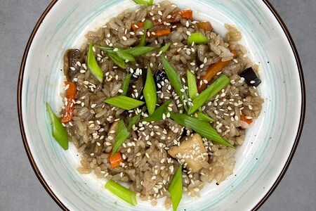 Рис с курицей