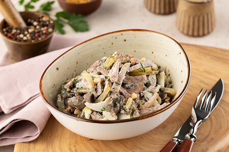 Салат Английский с языком