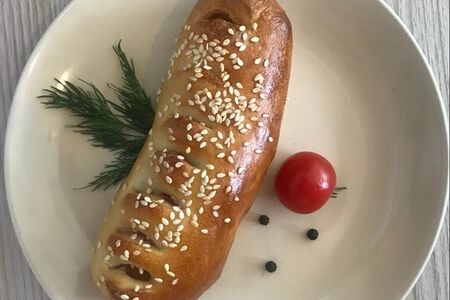 Сосиска в тесте