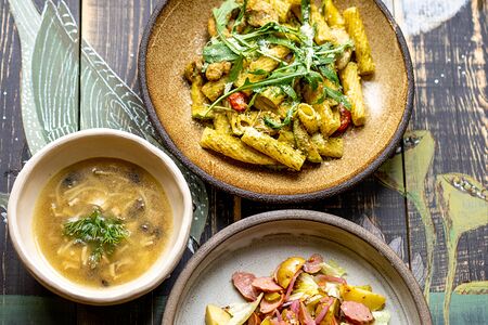 Сет Твой плотный обед