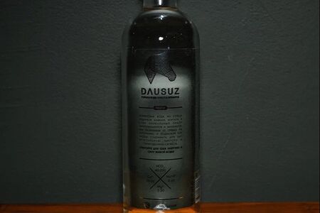 Вода Dausuz с газом