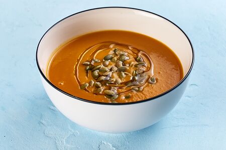 Тыквенный крем-суп