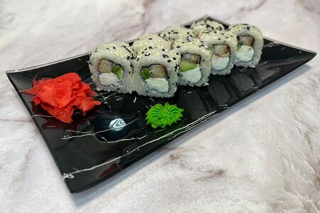 Сливочный с угрем