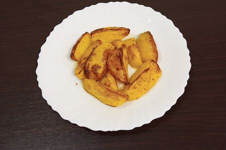 Картофель по-деревенски