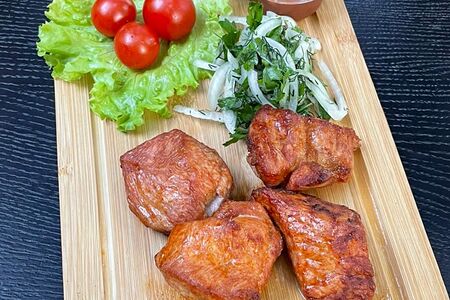 Шашлык из cвинoй мякоти