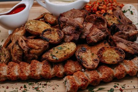 Шашлычный набор на 3 человека