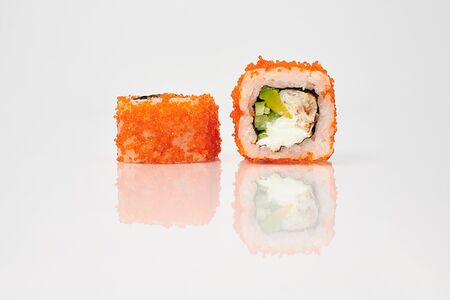 Калифорния с угрем