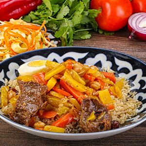 Плов Самаркандский