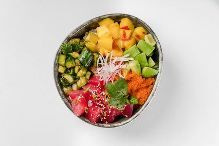 Поке Острый тунец большая