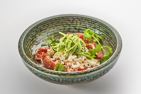 Салат с крабом