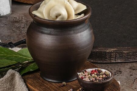 Пельмени собственной лепки