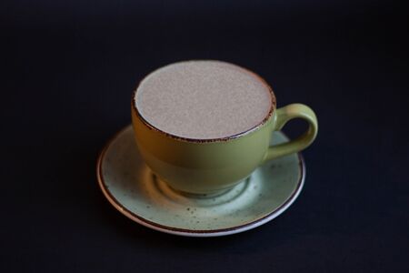 Какао с молоком