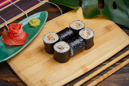 Мини-ролл с угрем